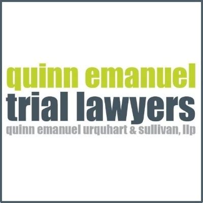 Quinn emanuel urquhart & sullivan - QUINN EMANUEL IS REPRESENTING THE INTERESTS OF CREDIT SUISSE’S AT1 BONDHOLDERS. Global commercial litigation firm Quinn Emanuel Urquhart & …